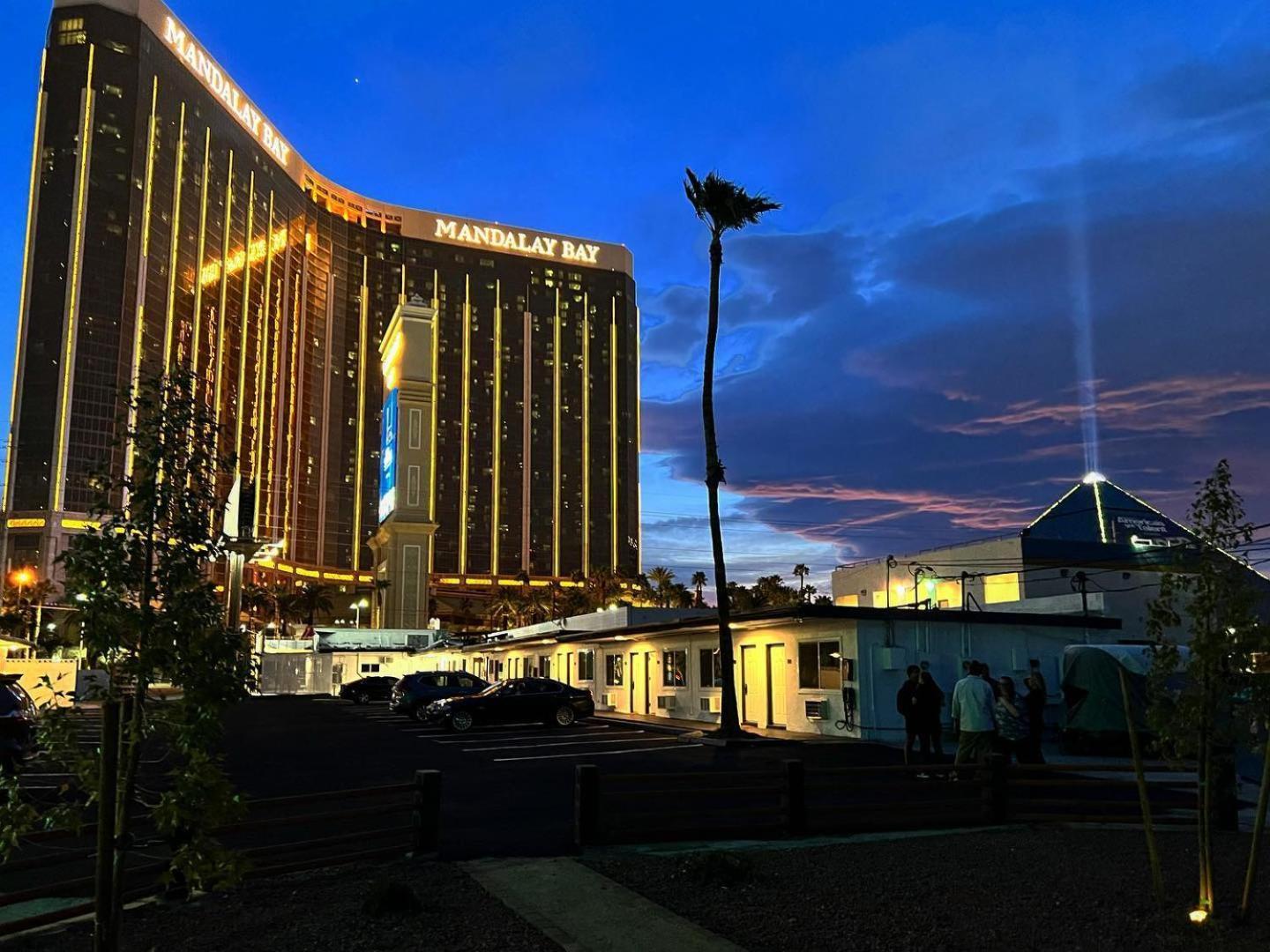 Nirvana Hotel Лас-Вегас Екстер'єр фото